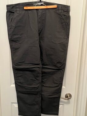 NWT Carhartt Rugged Flex Double-Front Utility Work Pants - 42x30 Shadow